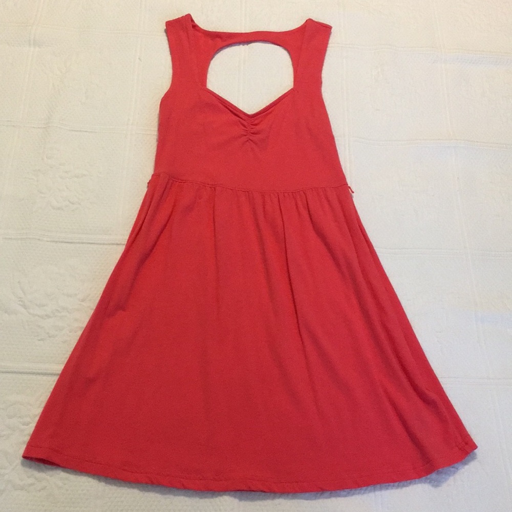 5/$25 Forever 21 Flowy Sweetheart Dress